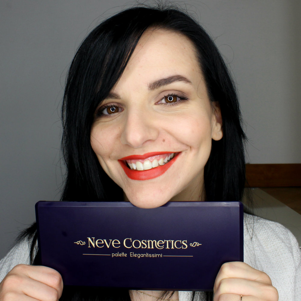Neve Cosmetics Elegantissimi Eyeshadow Palette Italian Makeup