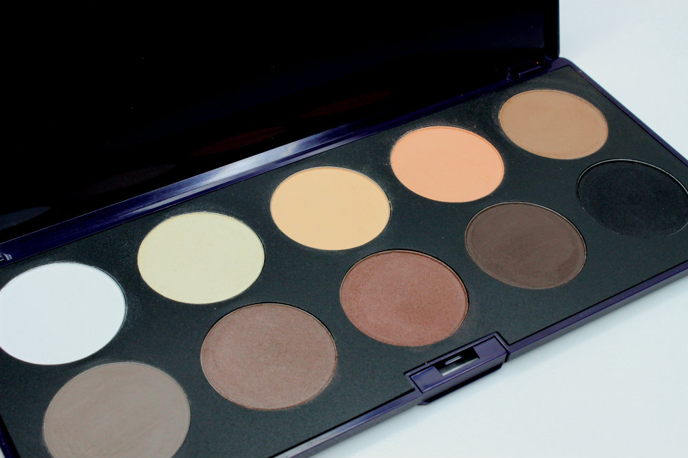 Neve Cosmetics Elegantissimi Eyeshadow Palette