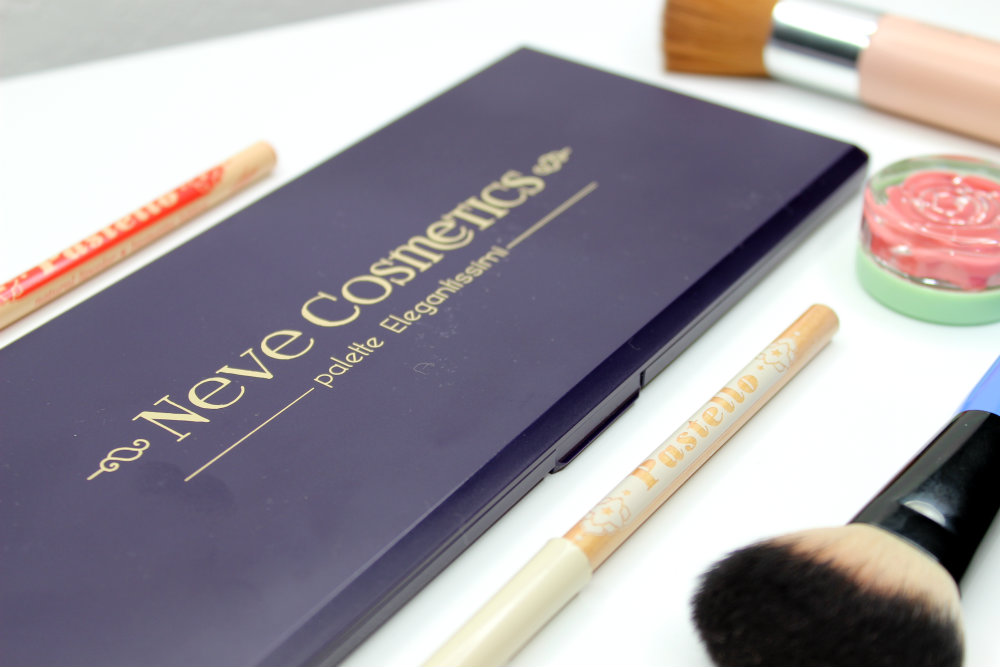 Neve Cosmetics Elegantissimi Eyeshadow Palette