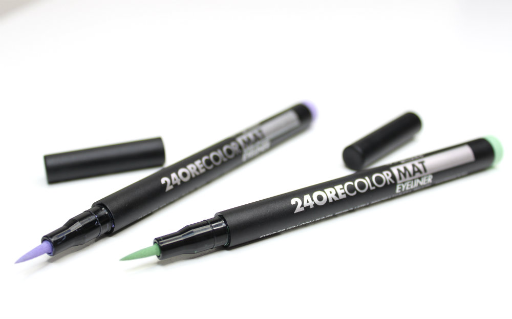 24ORE Color Mat Eyeliner in 10 Bamboo 09 Lavender