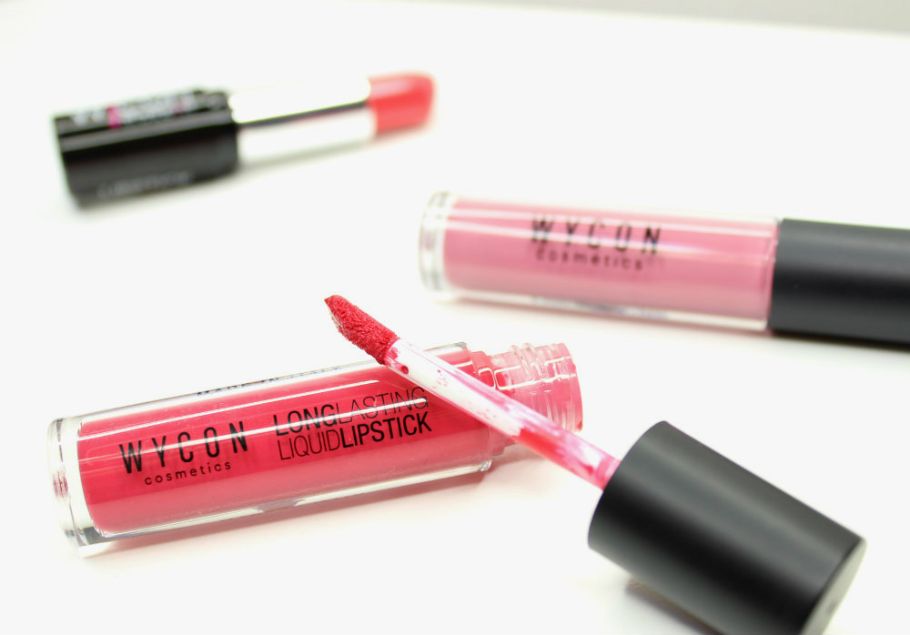 WYCON Cosmetics Liquid Lipsticks