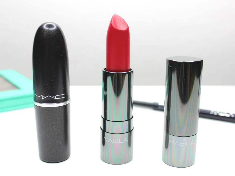 NABLA Diva Crime Lipsticks