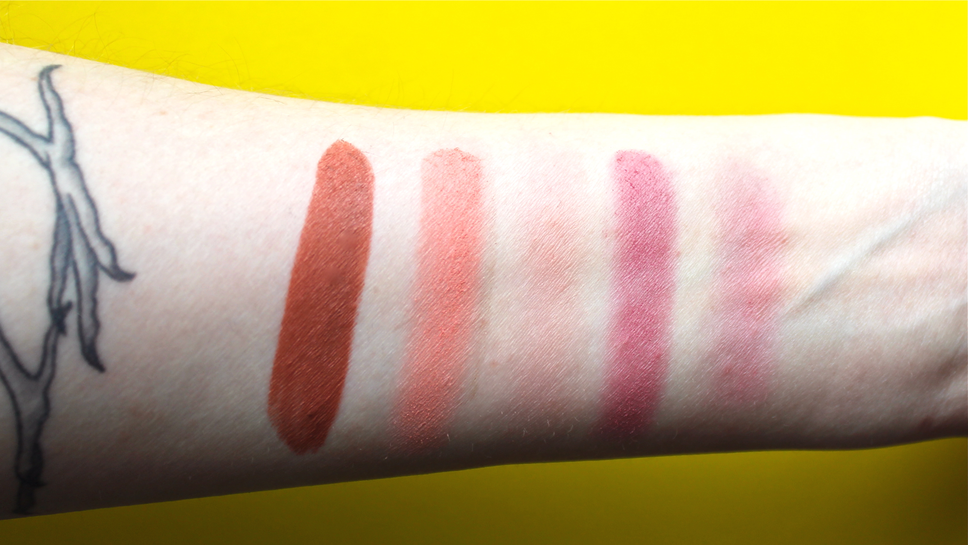 LORAC Color Source Blush and Alter Ego Lipstick