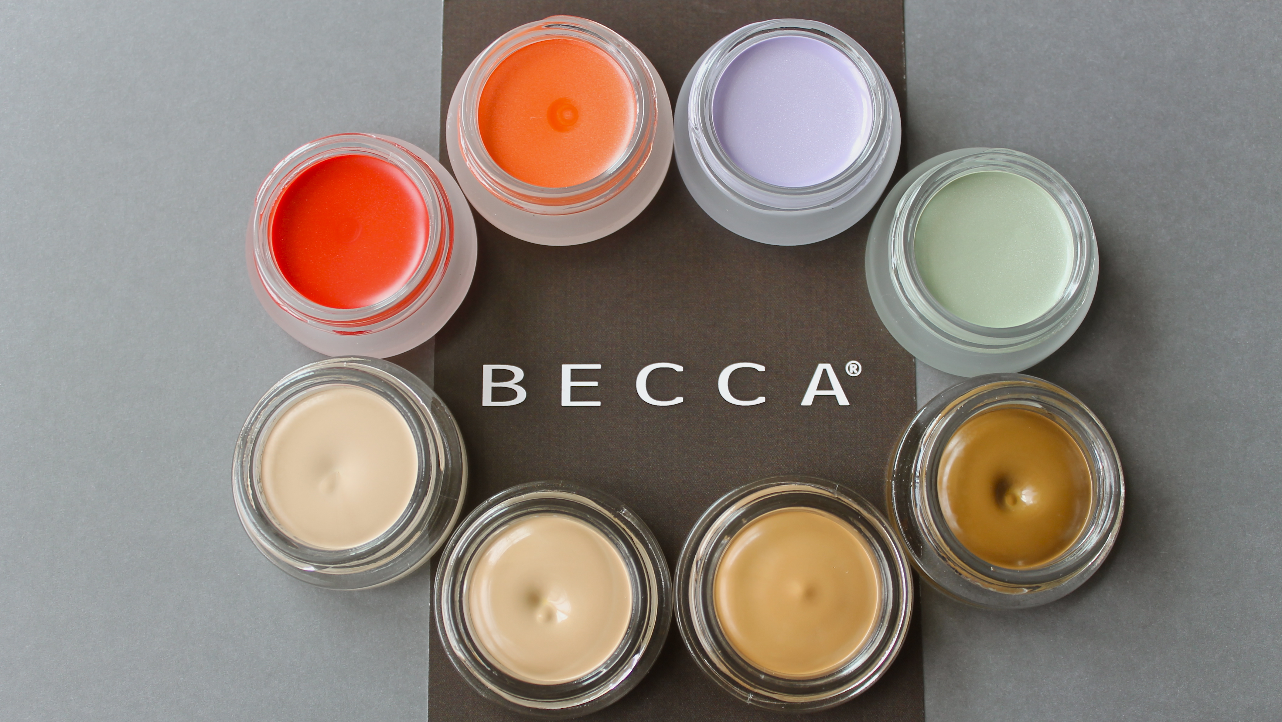 Becca Color Correctors and Ultimate Coverage Concealing Cream