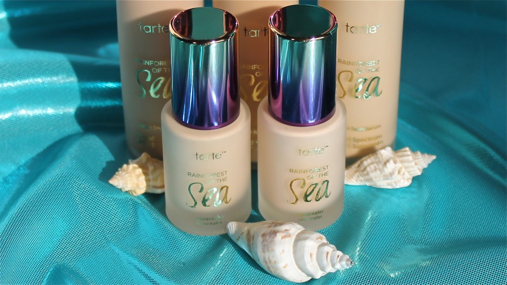 Tarte Rainforest of the Sea Water Foundation and Aquacealer Concealer: a Complexion as Smooth as the Smoothest - Makeup and Blog