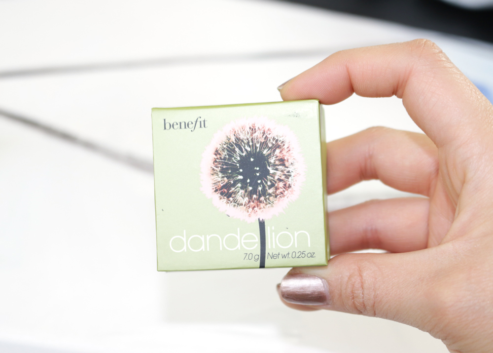 benefit dandelion collection dandelion box powder