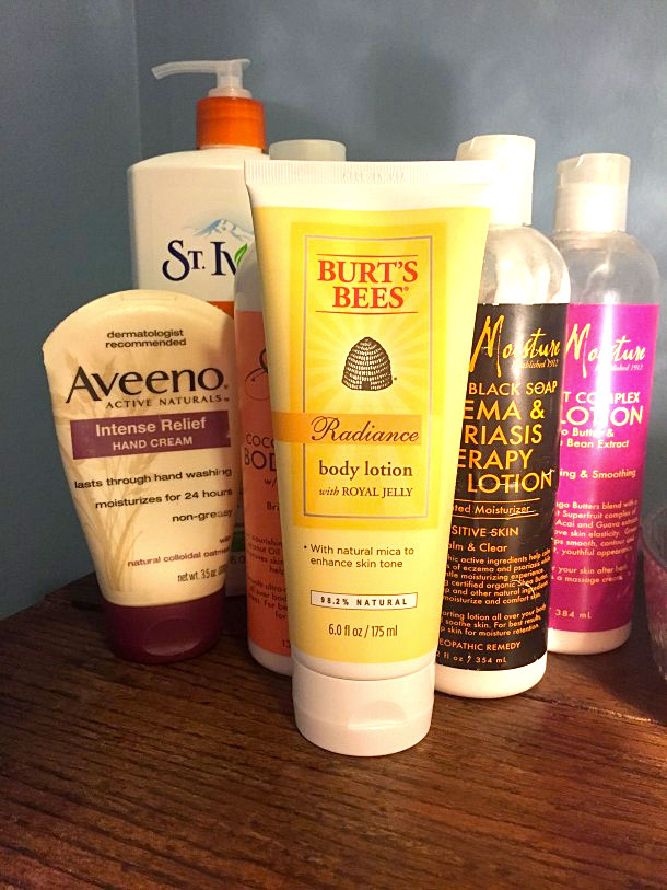 burts bees, radiance lotion, body lotion