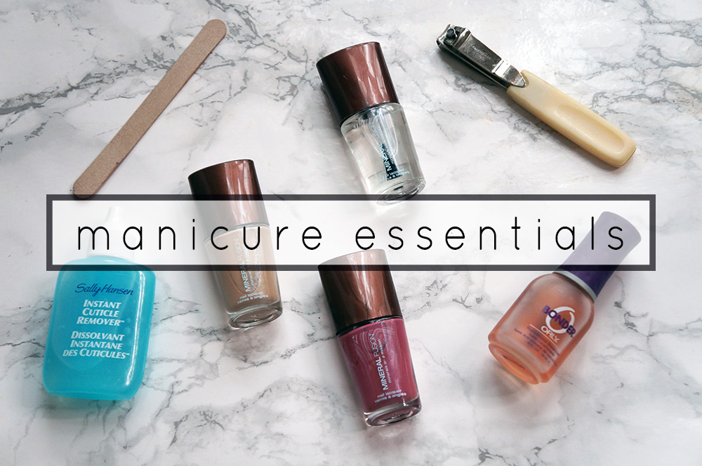 manicure essentials