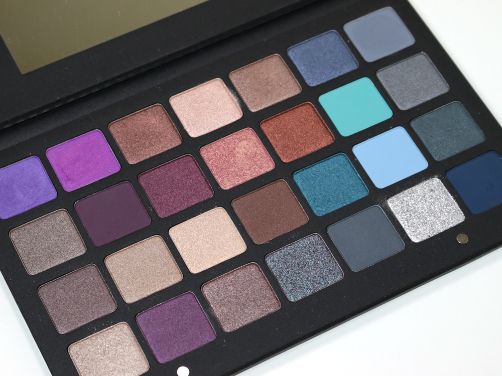 The Natasha Denona Eyeshadow Palette 28 in Purple Blue: The 