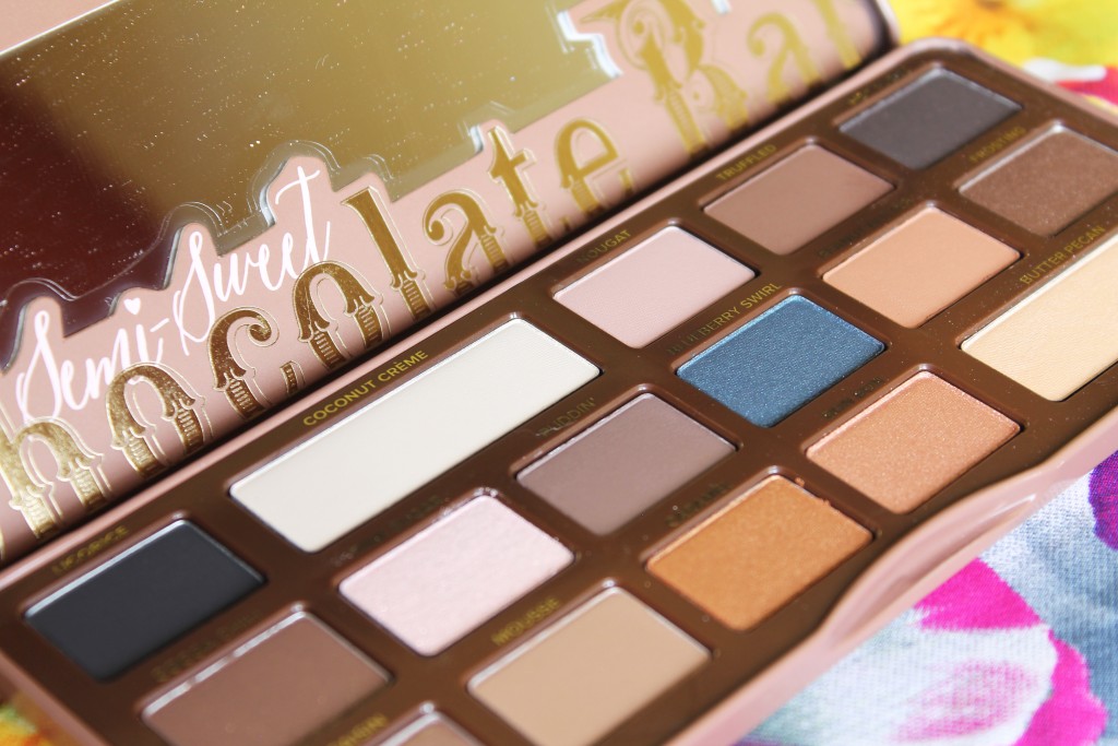 The Too Faced Semi Sweet Chocolate Bar Palette, $49