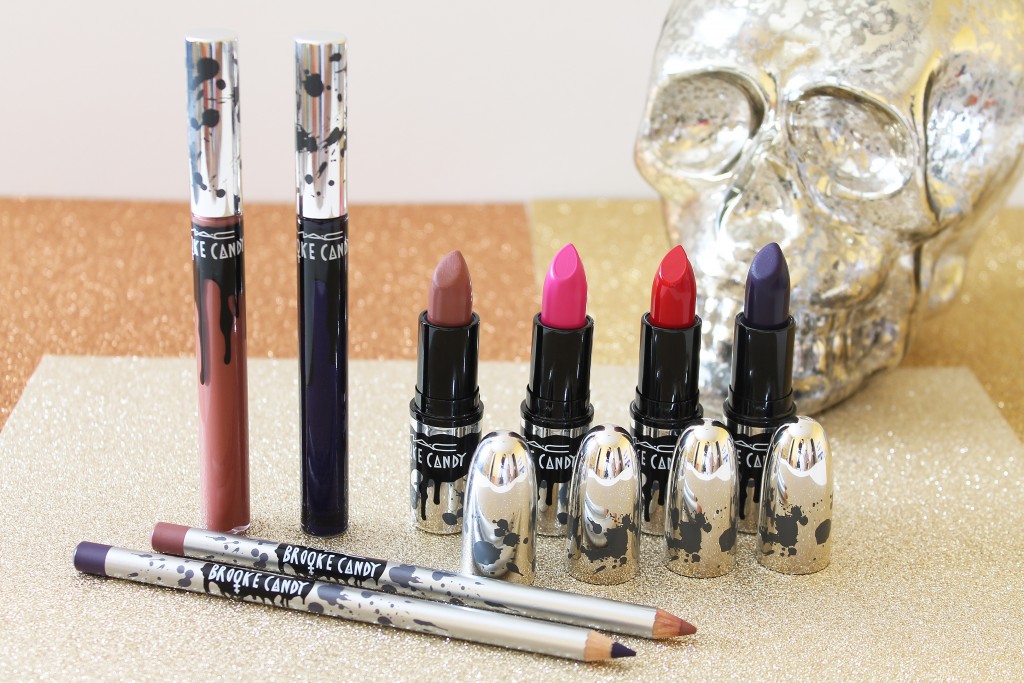 MAC Brooke Candy Collection lip products