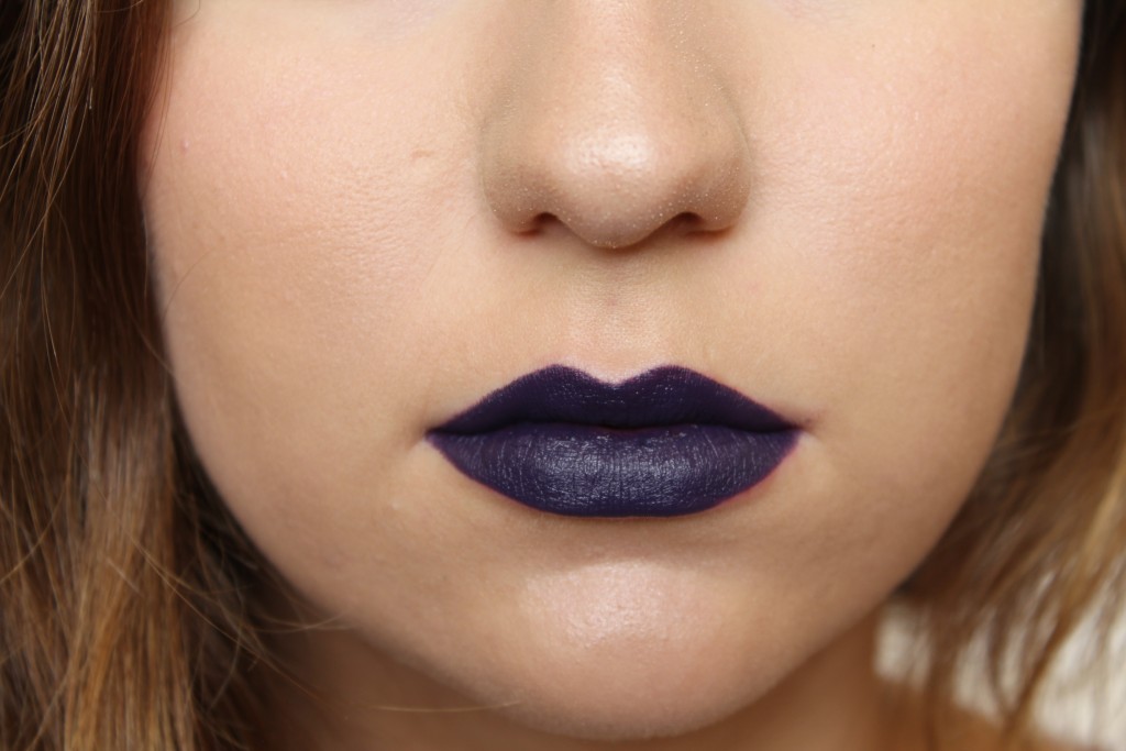 MAC Brooke Candy Witching Hour Lipstick (matte deep plum)