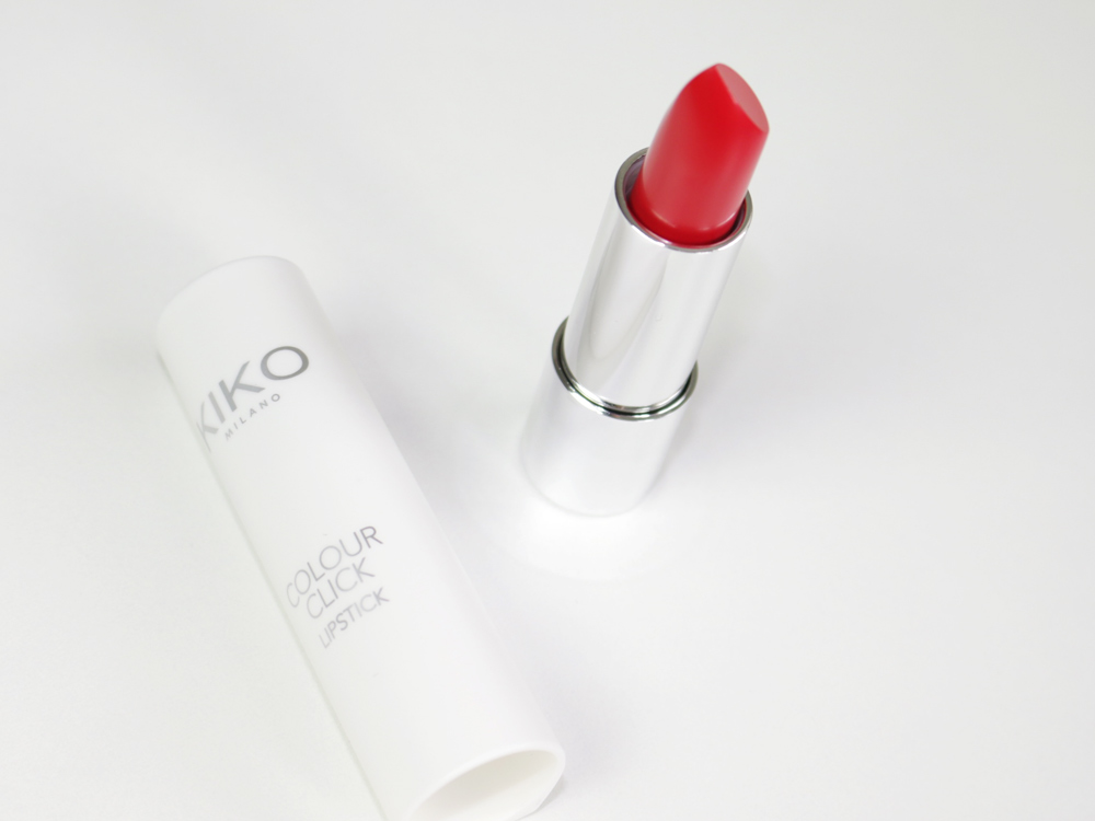 kiko colour click lipstick