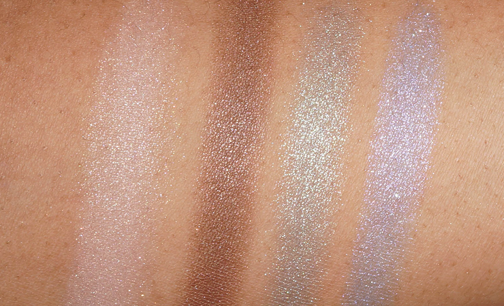 NARS under cover collection dual-intensity eyeshadows