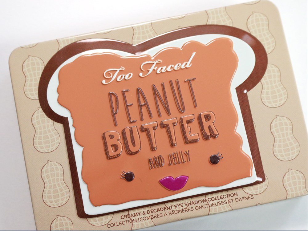 too faced peanut butter palette cover