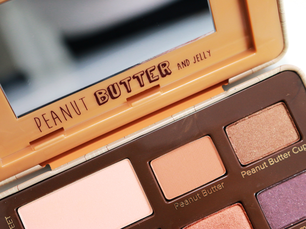 too faced peanut butter palette