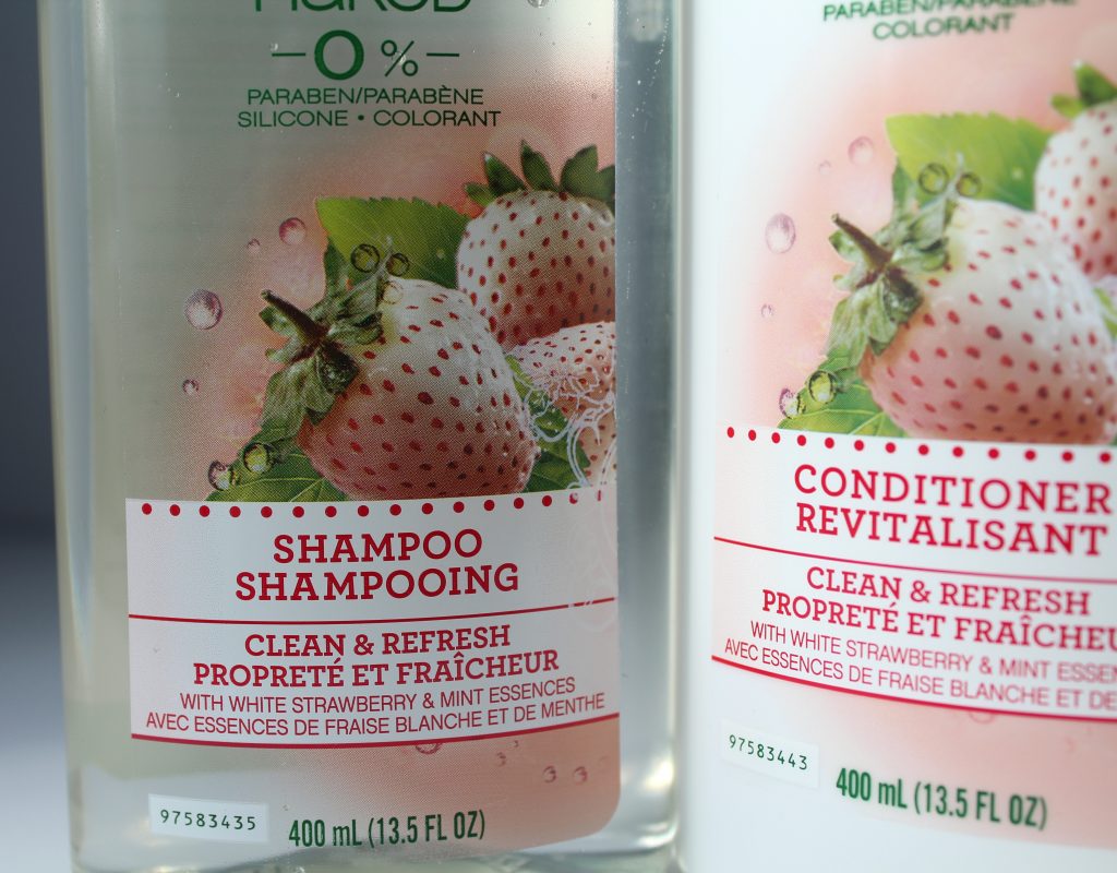 Herbal Essences Naked Clean and Refresh Shampoo and Conditioner