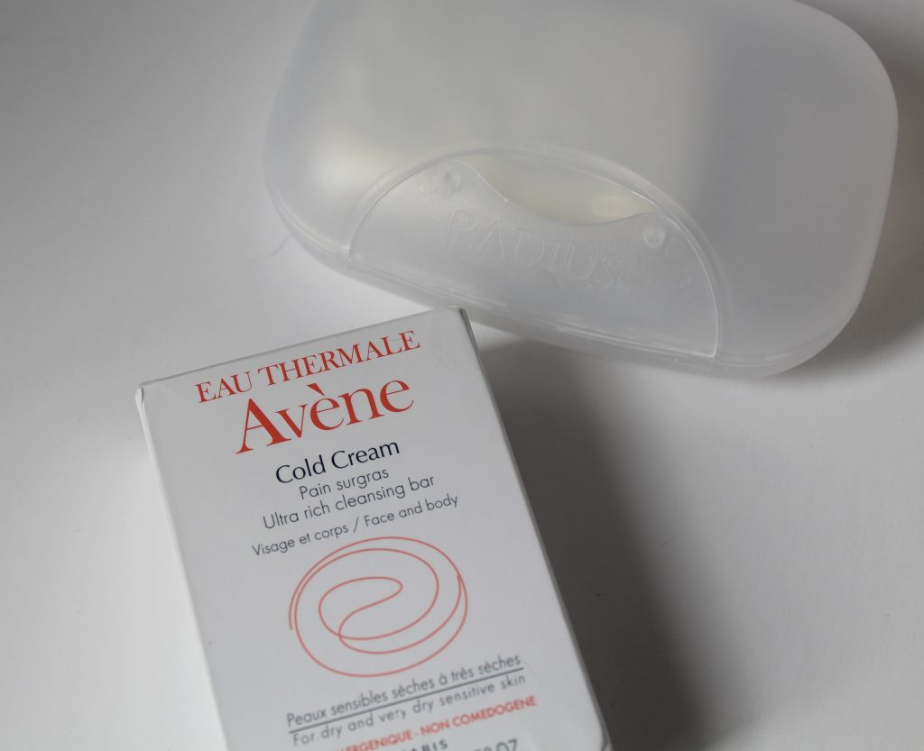 The Avene Cold Cream Ultra-Rich Cleansing Bar a Soap at All - Makeup and Beauty