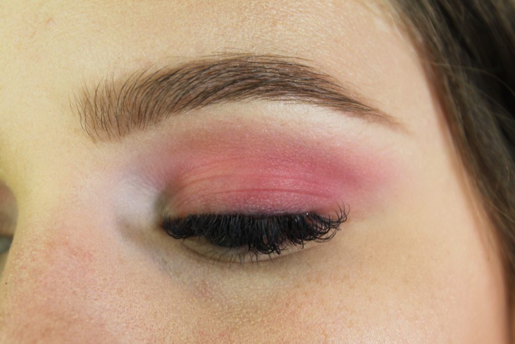 Pink Eyeshadow Tutorial - Makeup and