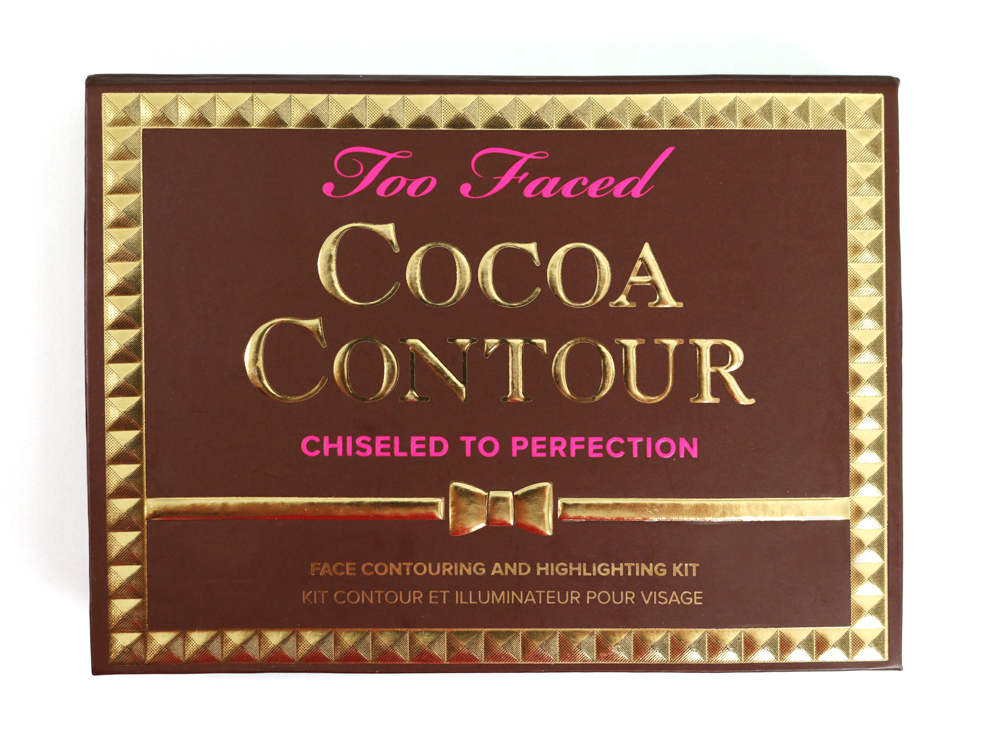 too faced cocoa contour