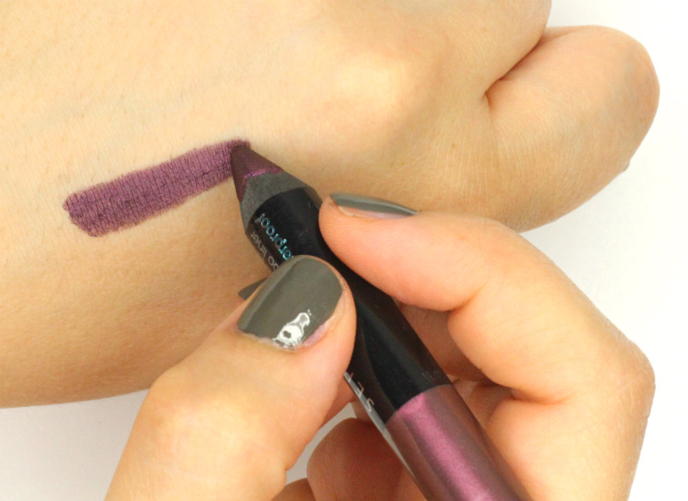 Sephora Colorful Shadow & Liner 15 Purple Swatch
