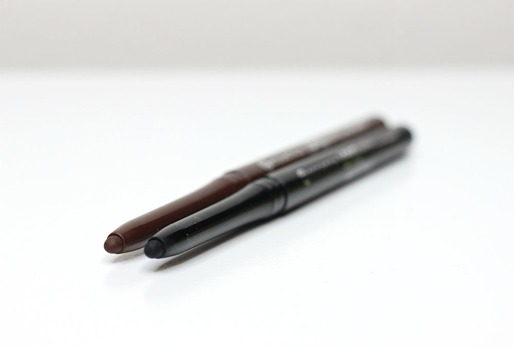 Essence Long-Lasting Eye Pencil 01 Black Fever 02 Hot Chocolate