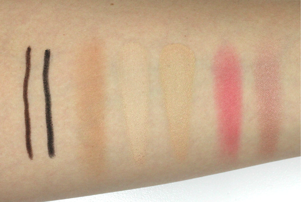 Best Affordable European Makeup Swatches