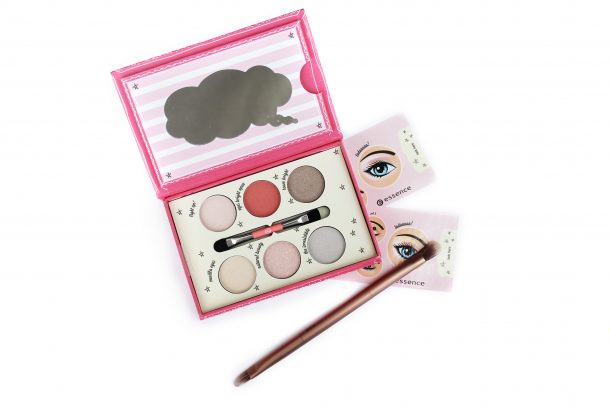 Essence How To Make Bright Eyes Makeup Box