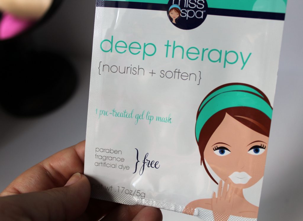 The Miss Spa Deep Recovery Pre-Treated Gel Lip Mask