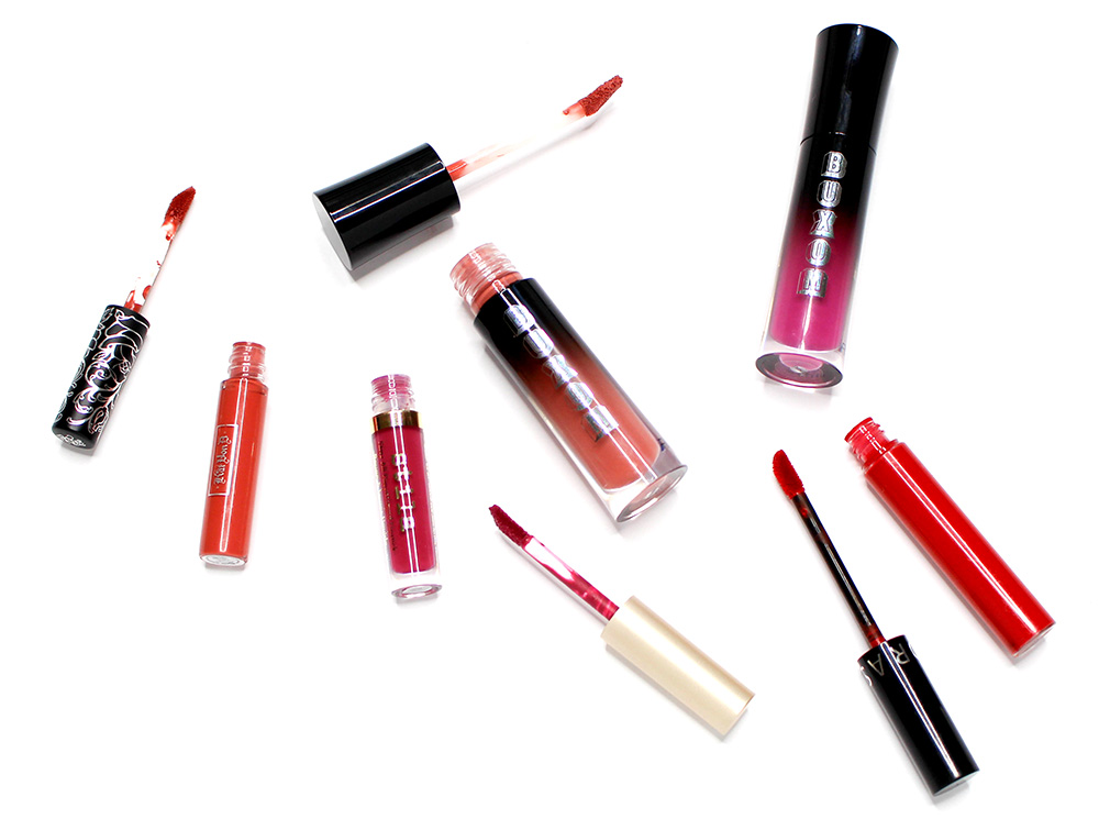 favorite liquid lipsticks