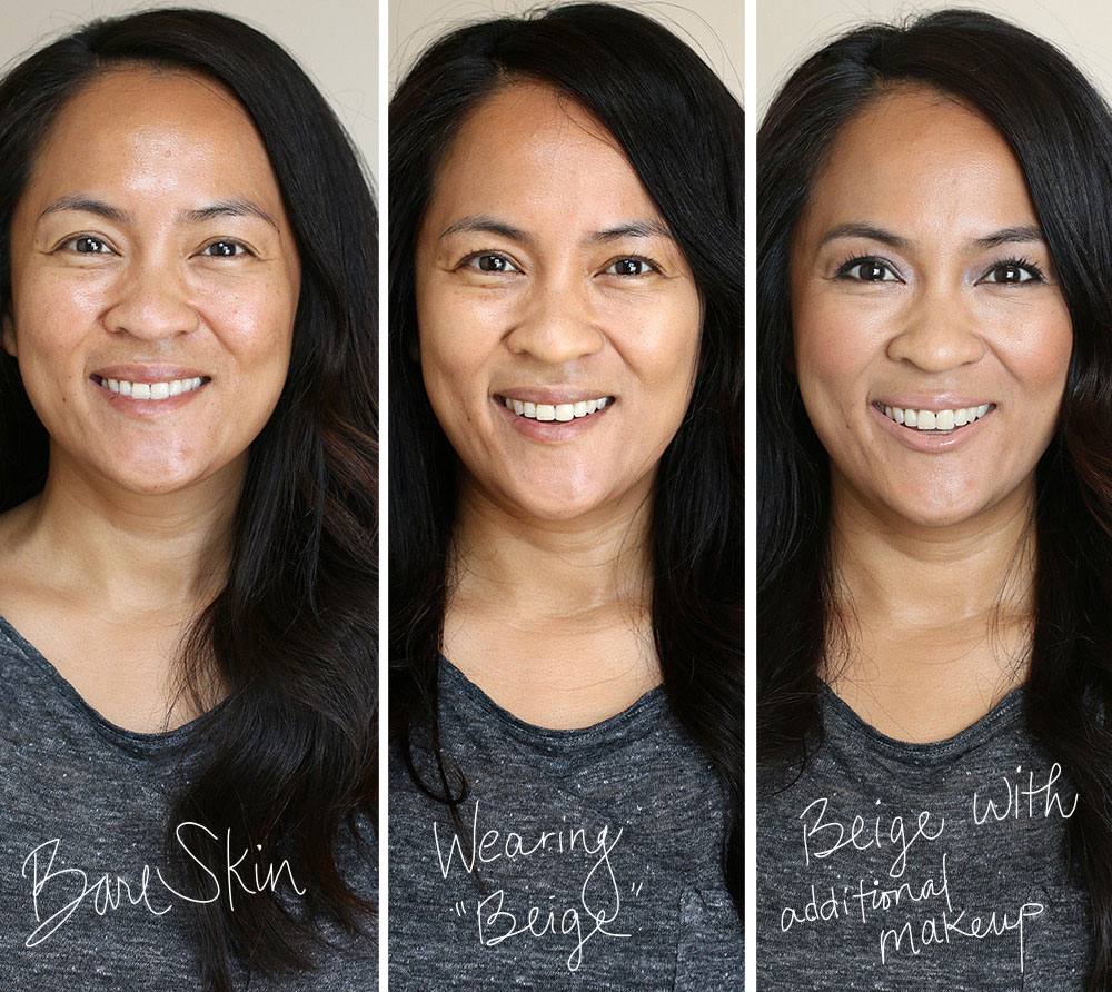 hourglass vanish foundation before-after