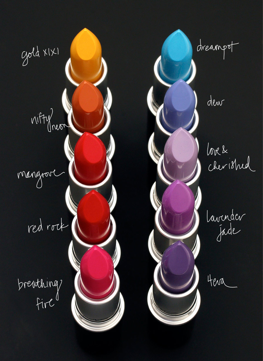 mac bangin brilliant lipsticks-1