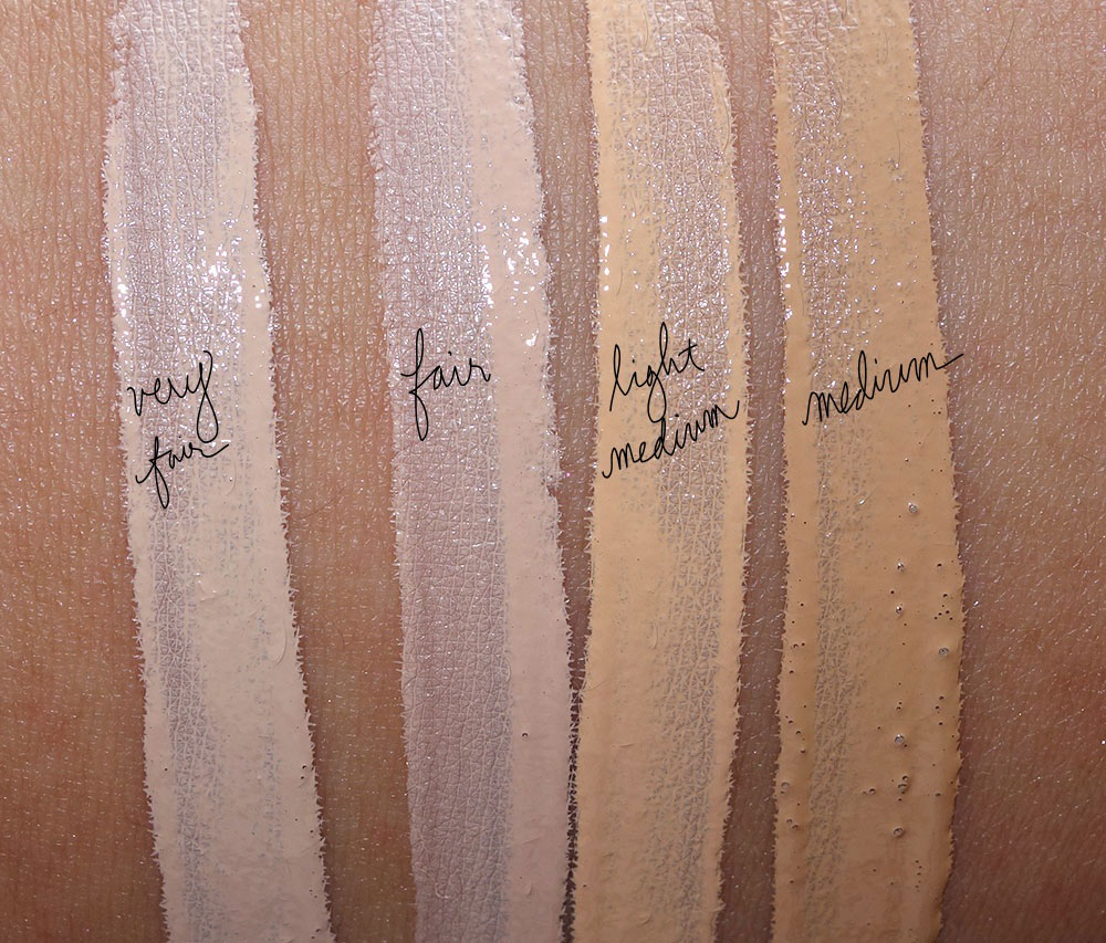 too faced born this way swatches