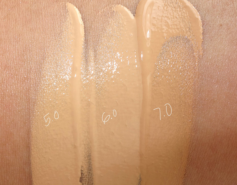 Urban Decay All Nighter Foundation Color Chart