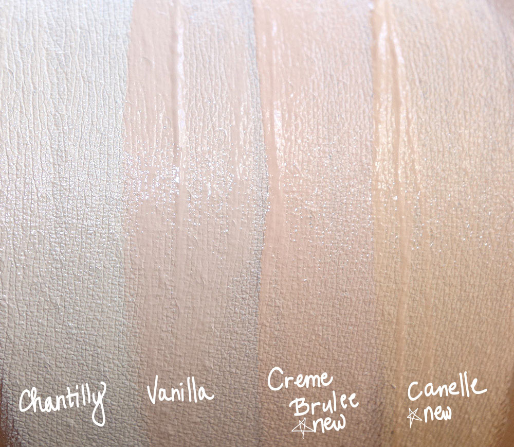 nars radiant creamy concealer swatches 1