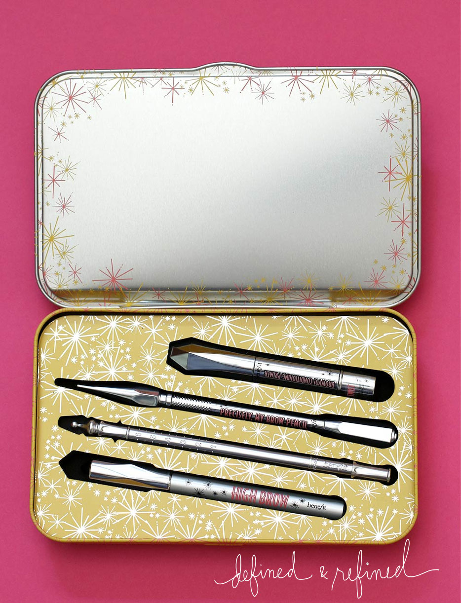 benefit defined refined brows kit