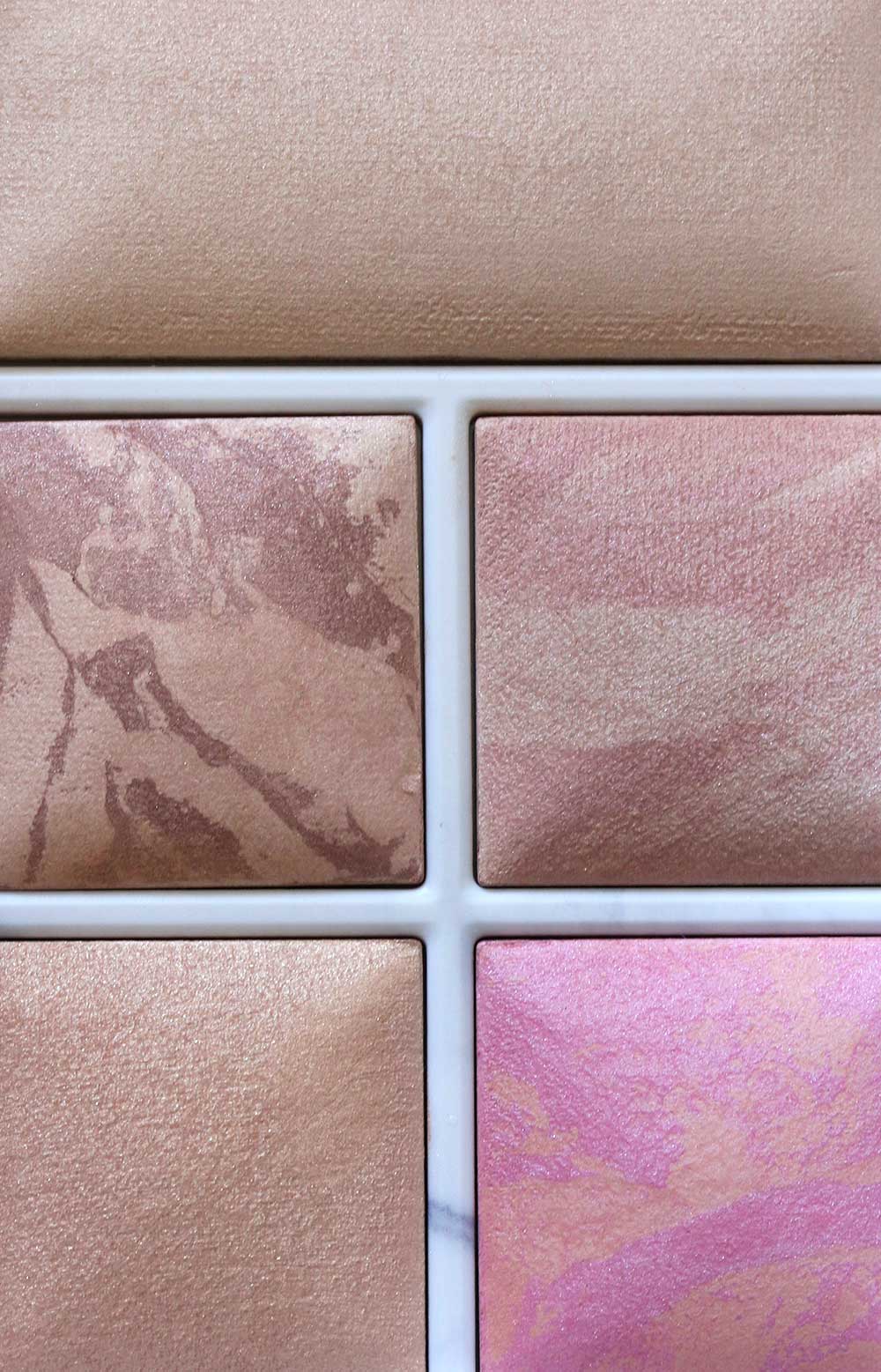 hourglass surreal light palette