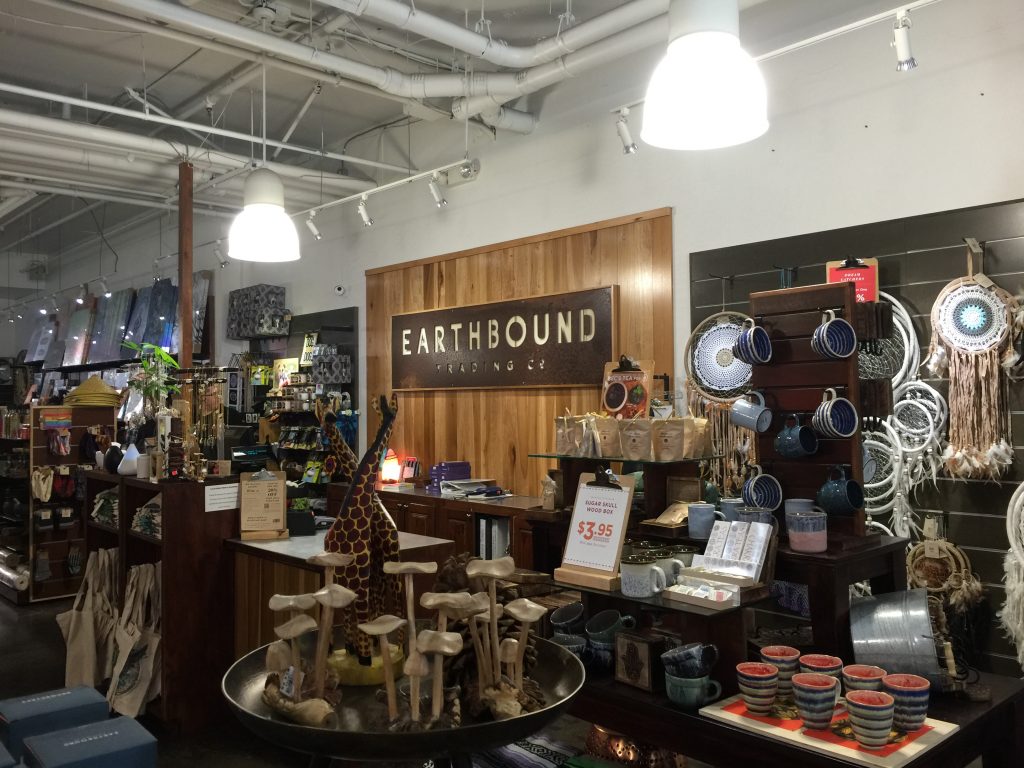 Earthbound Trading Co. is one of my favorite stores here in Tahoe. It's like Cost Plus World Market with more clothes and accessories. 