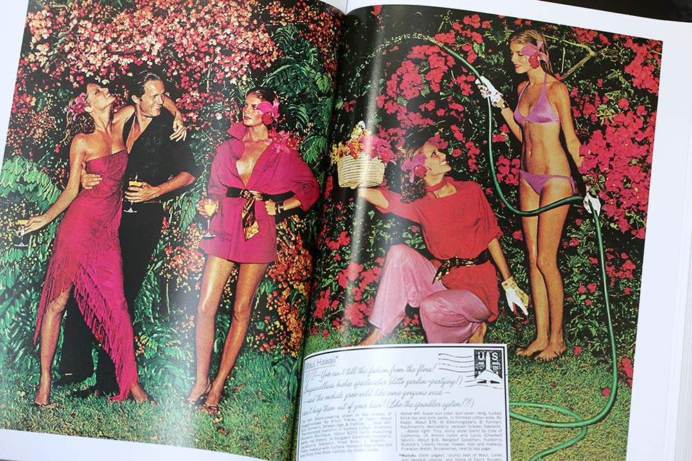 helmut newton pages from the glossies