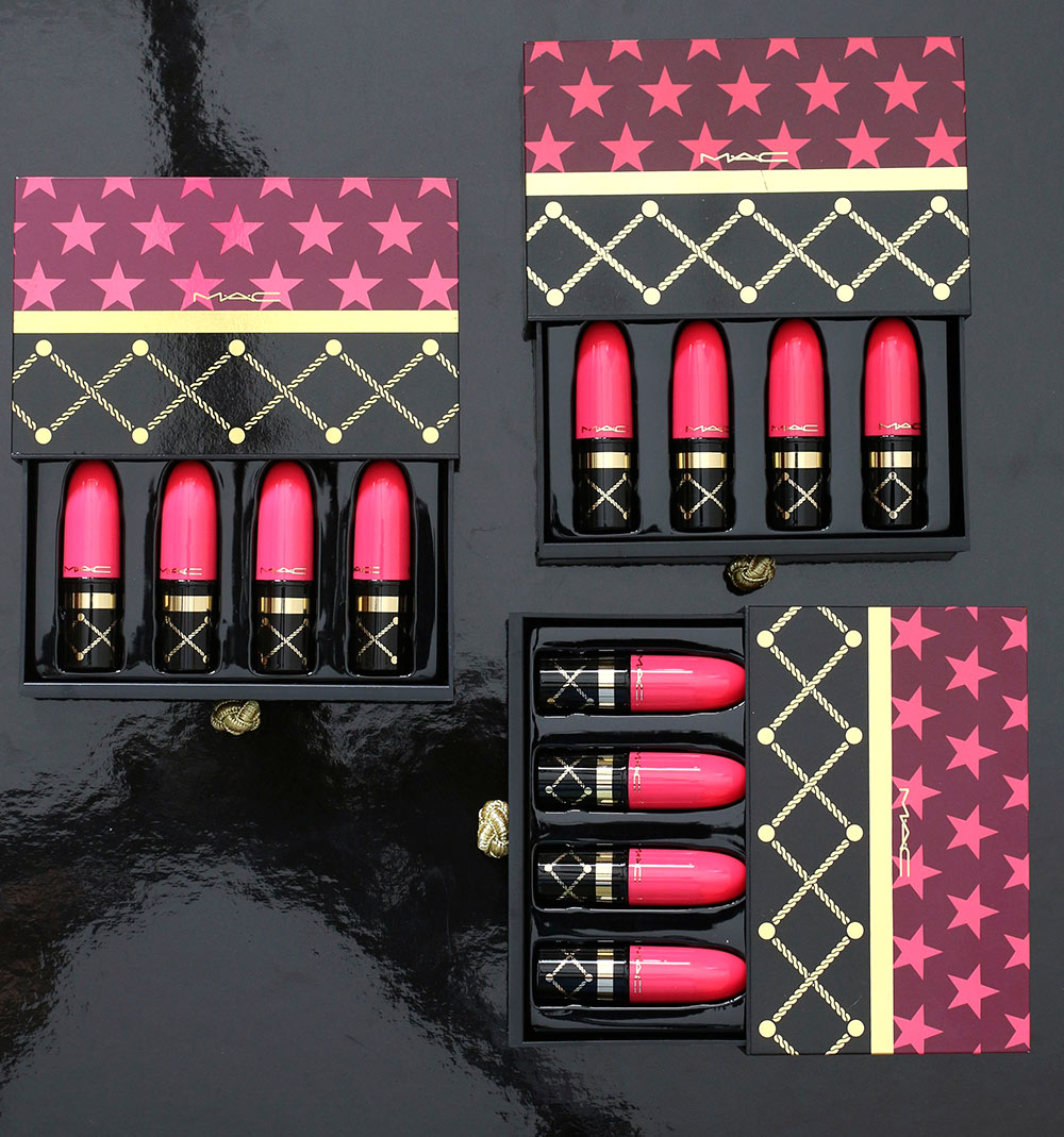 mac nutcracker sweet lipstick kits