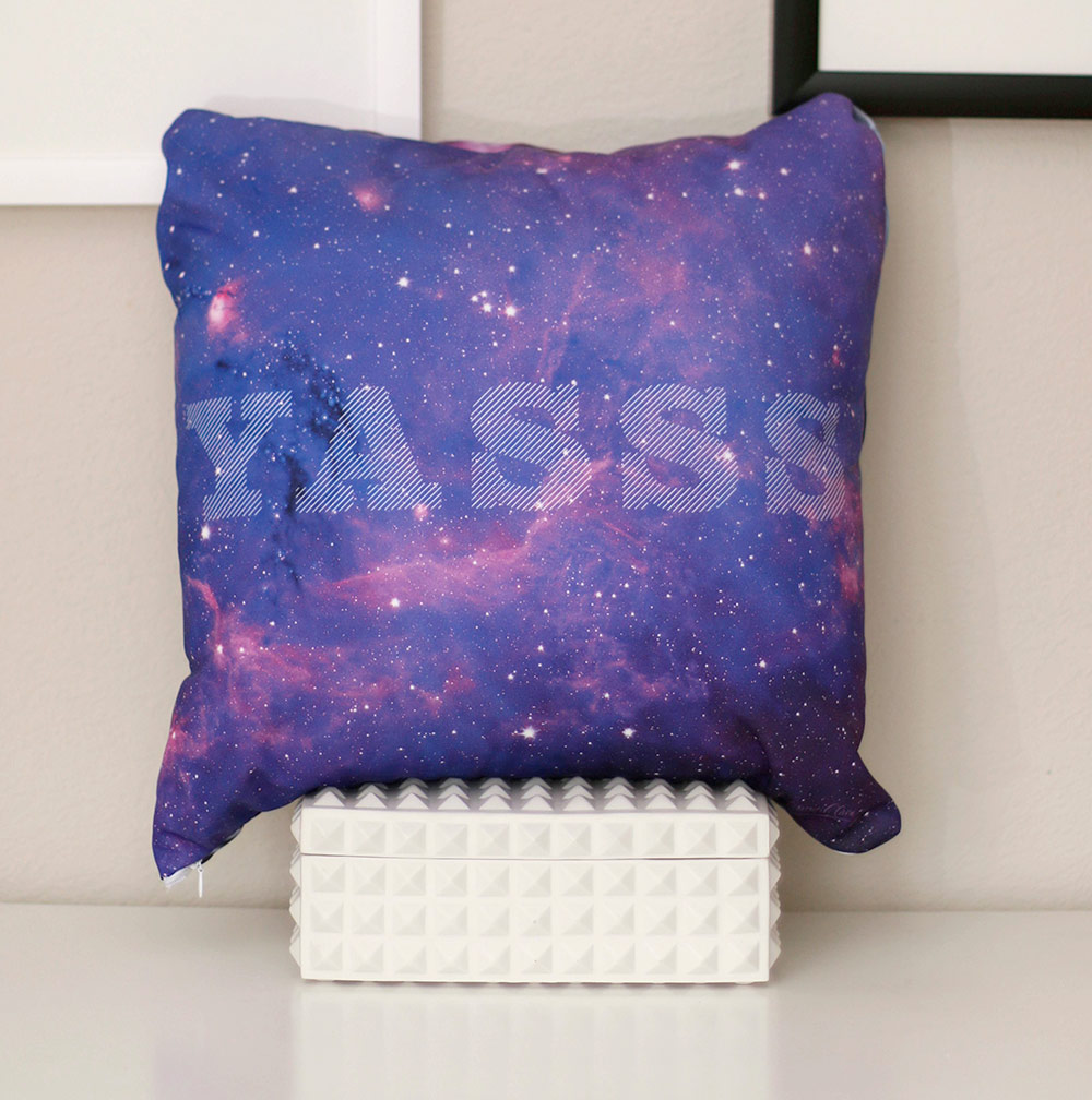 space tabby throw pillow 2