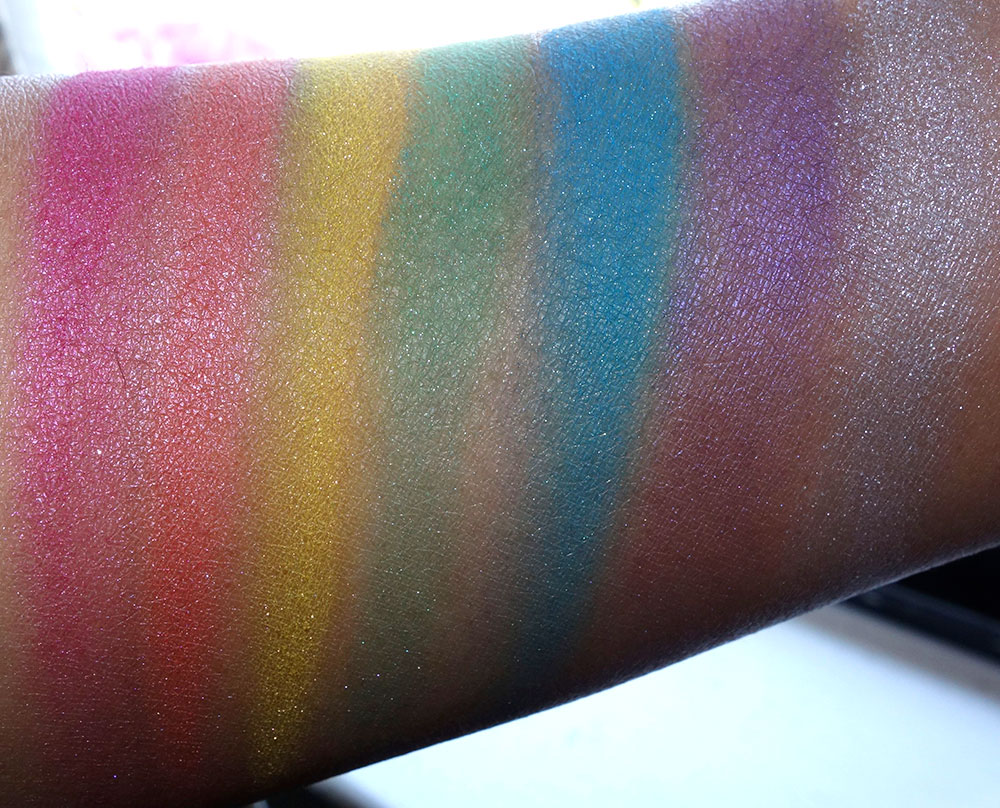 urban decay full spectrum palette swatches