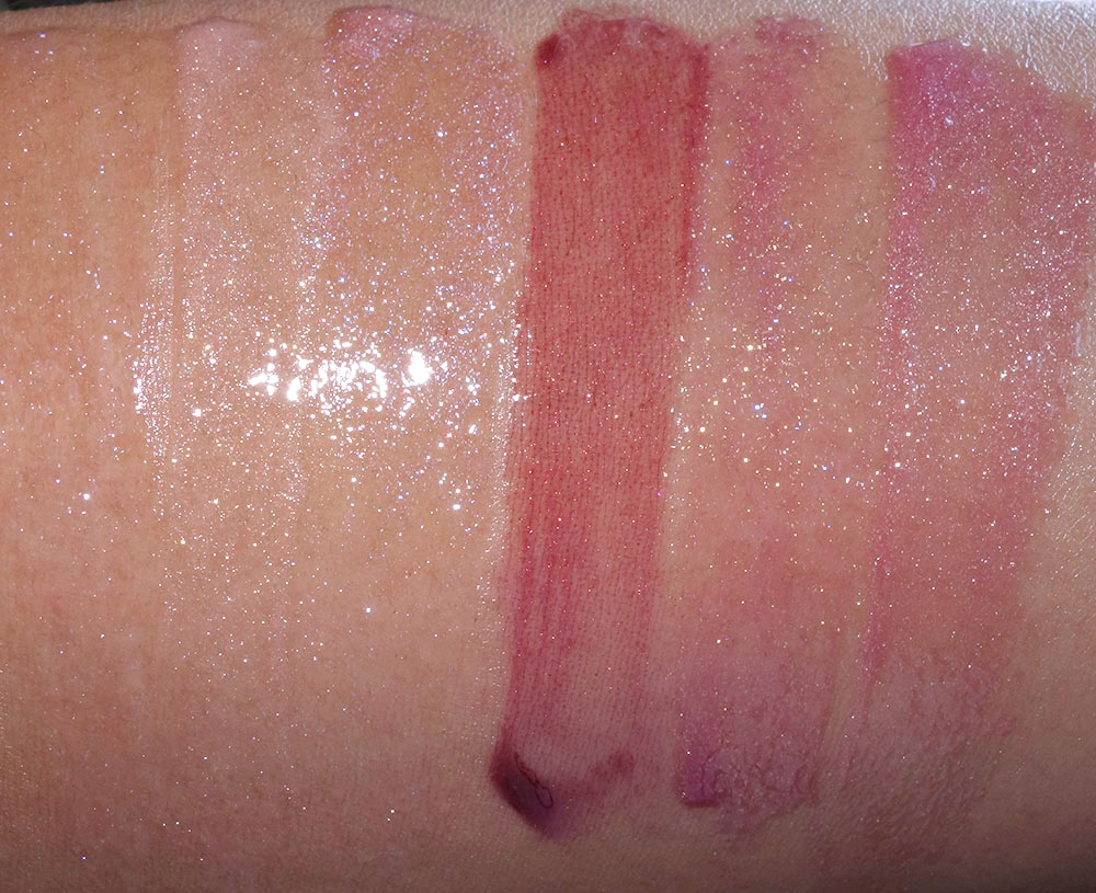 buxom 6 below sexy swatches