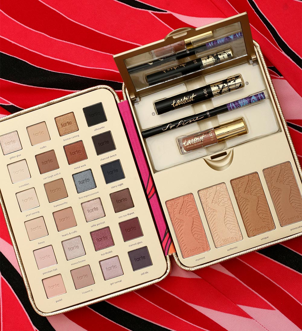 tarte holiday 2016 pretty paintbox