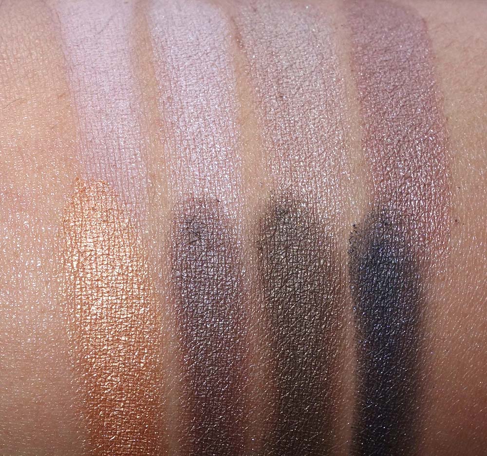 lily lolo laid bare swatches