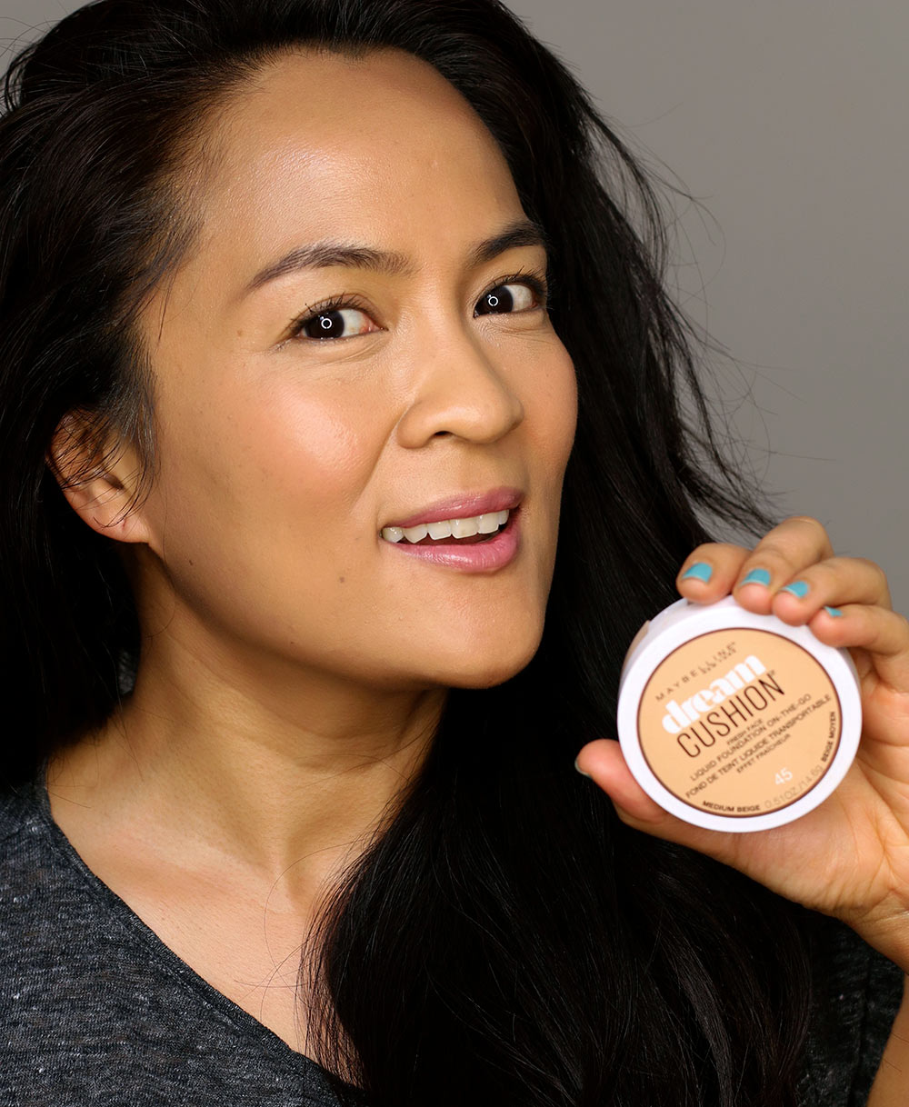 maybelline dream cushion review