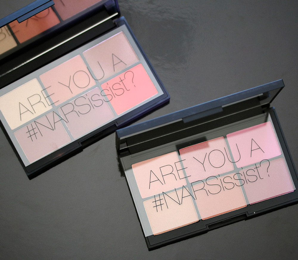 NARS Unfiltered Palettes Review - Joyce.Forensia