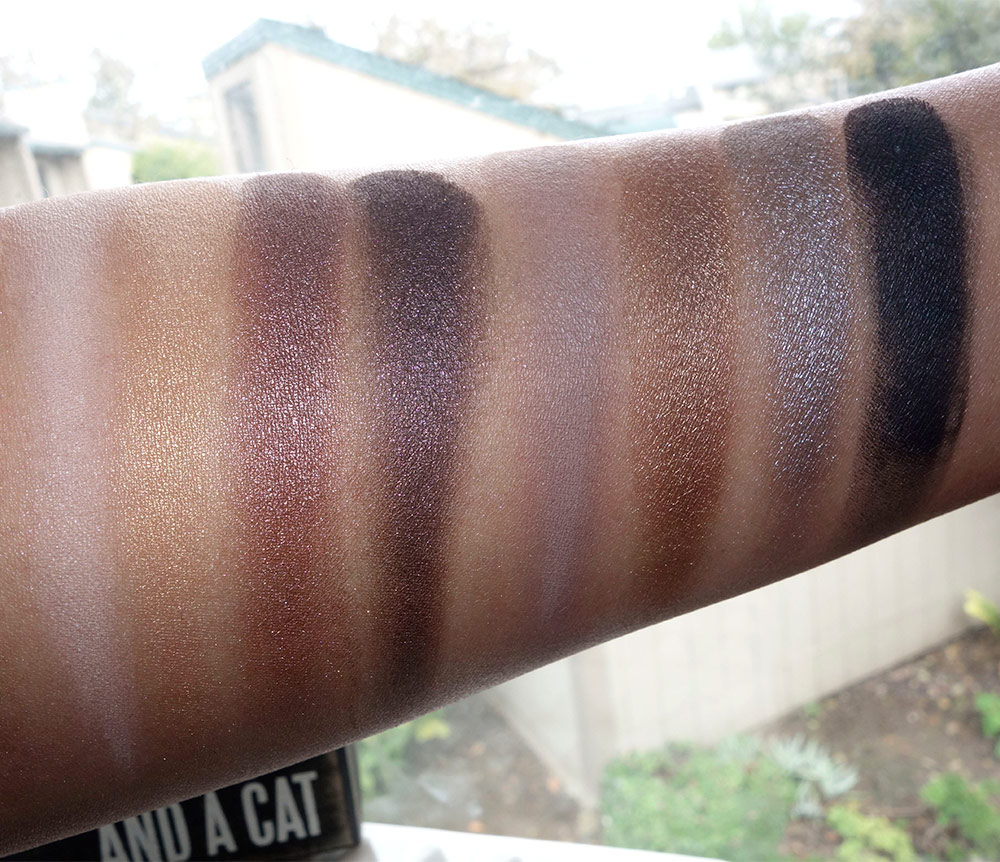 the body shop down to earth eyeshadow palette