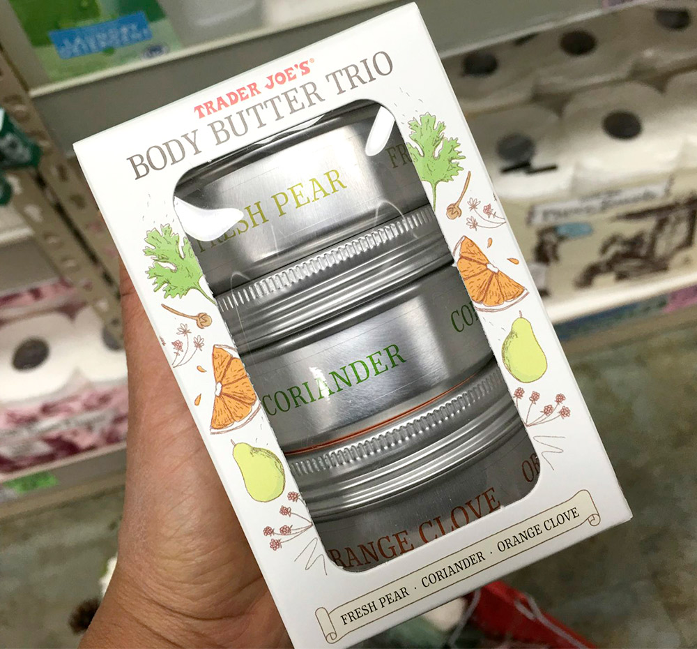 trader joes body butter trio