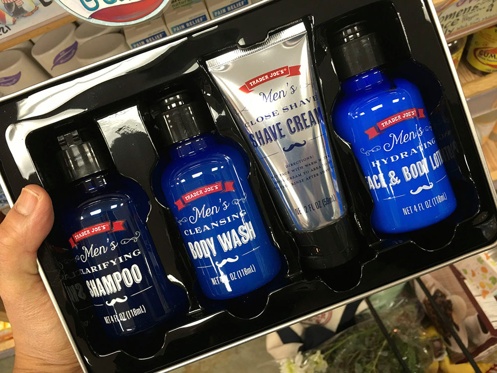 trader joes clean up your act grooming kit